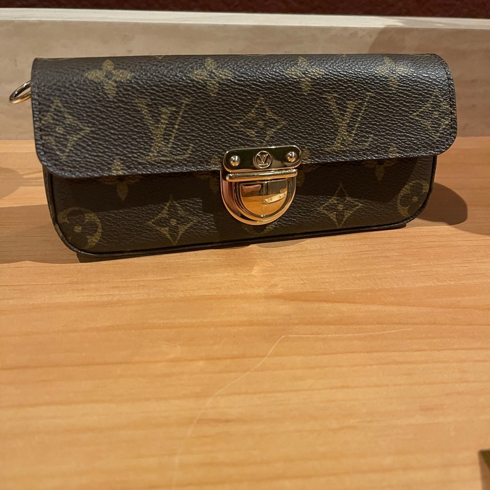Authentic Louis Vuitton Monogram Sunglasses Case
